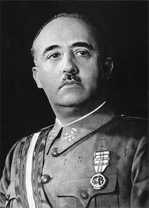 Франсиско Франко 19391975 Между собой столкнулись две большие стратегии - фото 27