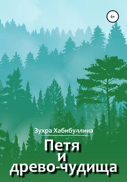 Зухра Хабибуллина Петя и древо-чудища обложка книги