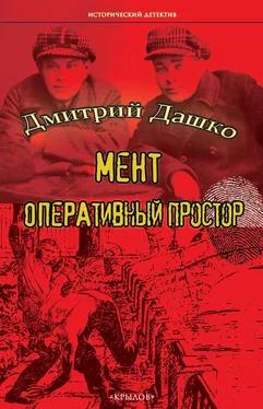 Дмитрий Дашко Мент. Оперативный простор обложка книги