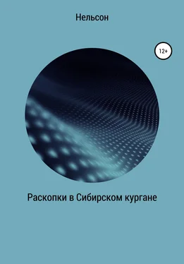 Нельсон Раскопки в Сибирском кургане обложка книги