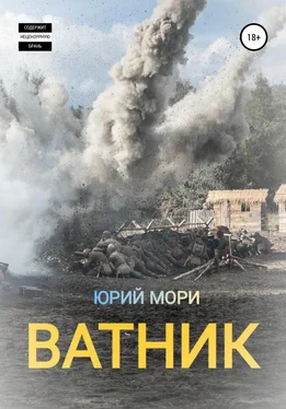 Юрий Мори Ватник обложка книги