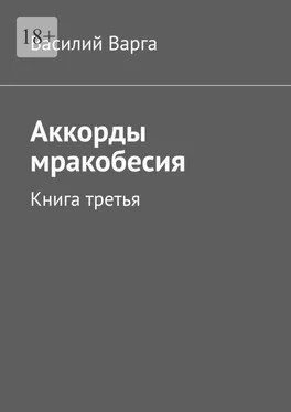 Василий Варга Аккорды мракобесия. Книга третья обложка книги