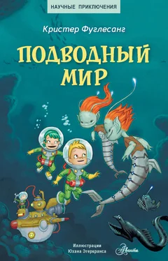 Кристер Фуглесанг Подводный мир обложка книги