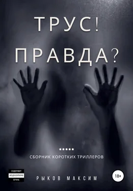 Максим Рыков Трус! Правда? обложка книги