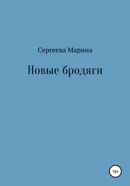 Марина Сергеева Новые бродяги обложка книги