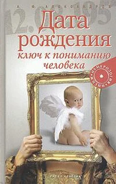 Александр Александров Дата рождения - ключ к пониманию человека обложка книги