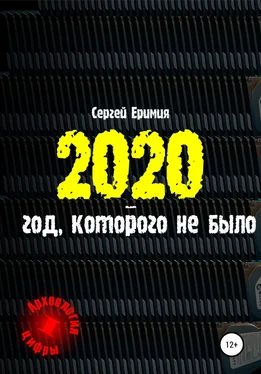 Сергей Еримия 2020 – год, которого не было обложка книги