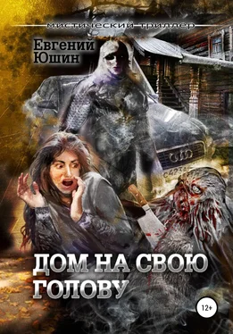 Евгений Юшин Дом на свою голову обложка книги