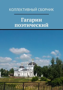 Светлана Север Гагарин поэтический обложка книги