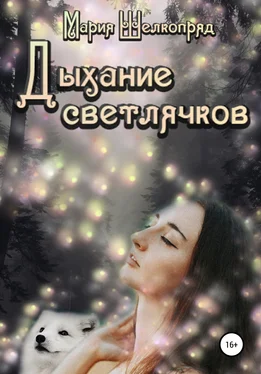 Мария Шелкопряд Дыхание светлячков обложка книги