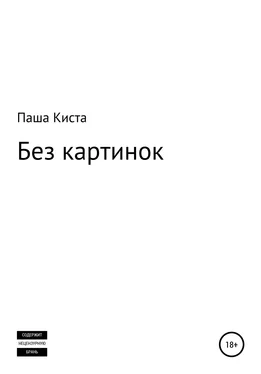 Паша Киста Без картинок обложка книги