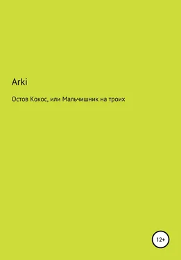 Arki Остров Кокос, или Мальчишник на троих обложка книги