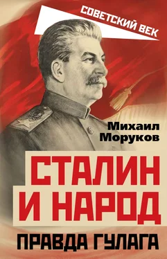 Михаил Моруков Сталин и народ. Правда ГУЛАГа обложка книги