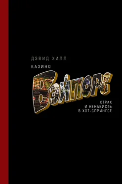 Дэвид Хилл Казино «Вэйпорс». Страх и ненависть в Хот-Спрингсе обложка книги