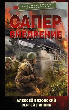 Алексей Вязовский Сапер. Внедрение обложка книги