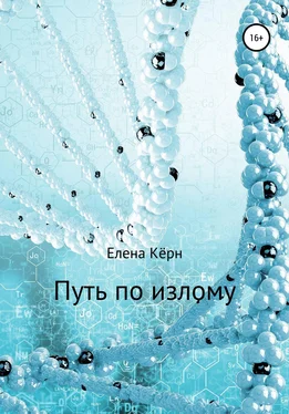 Елена Кёрн Путь по излому обложка книги