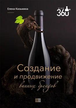 Елена Казьмина Создание и продвижение винных брендов обложка книги
