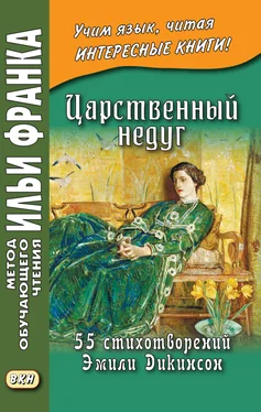 Эмили Дикинсон Царственный недуг. 55 стихотворений Эмили Дикинсон / An Imperial Affliction. 55 Poems of Emily Dickinson (1830–1886) обложка книги