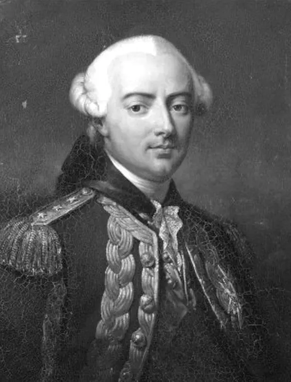 ЖанБатист ШарльАнри Эктор граф дЭстен 1729 1794 французский генерал и - фото 1