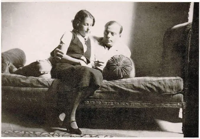 Антуан де СентЭкзюпери и Консуэло Гомес Каррильо БуэносАйрес 1930 Южная - фото 5