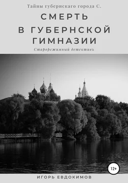 Игорь Евдокимов Смерть в губернской гимназии обложка книги