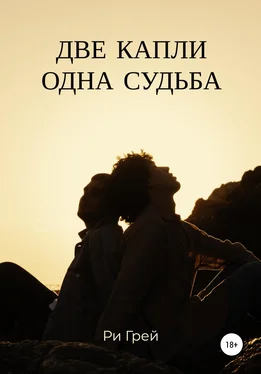 Ри Грей Две капли – одна судьба обложка книги