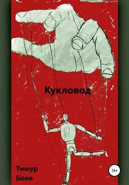 Тимур Боев Кукловод обложка книги