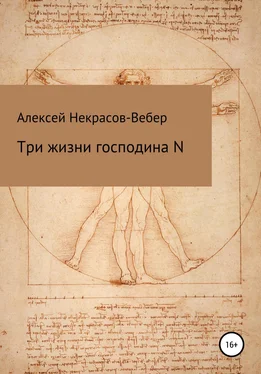 Алексей Некрасов-Вебер Три жизни господина N обложка книги