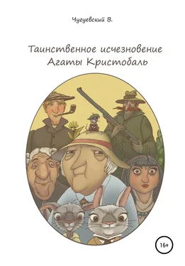 Виктор Чугуевский Таинственное исчезновение Агаты Кристобаль обложка книги