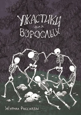 Дарья Сницарь Журнал «Рассказы». Ужастики для взрослых обложка книги