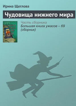 Ирина Щеглова Чудовища нижнего мира обложка книги