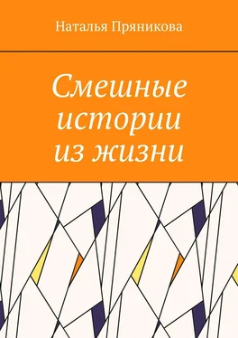 Наталья Пряникова Смешные истории из жизни обложка книги