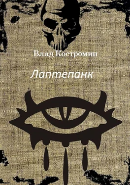 Влад Костромин Лаптепанк обложка книги