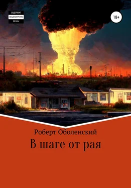 Роберт Оболенский В шаге от рая обложка книги