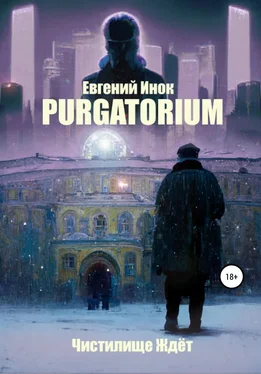 Евгений Инок Purgatorium обложка книги