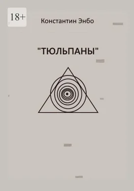 Константин Энбо Тюльпаны обложка книги
