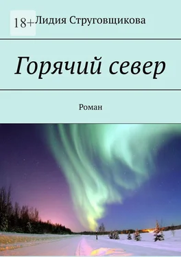 Лидия Струговщикова Горячий север. Роман обложка книги