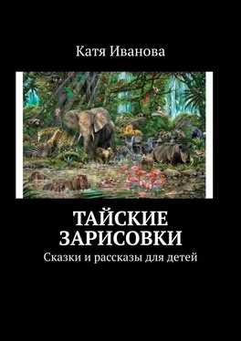 Катя Иванова Тайские зарисовки. Сказки и рассказы для детей обложка книги