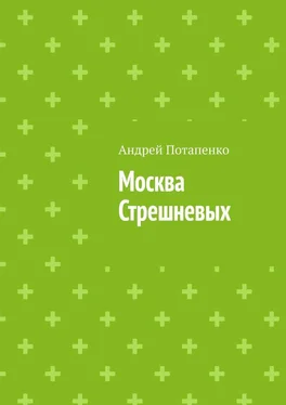 Андрей Потапенко Москва Стрешневых обложка книги