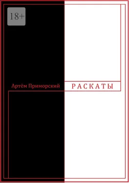 Артем Приморский Раскаты обложка книги