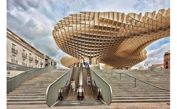 Футуристик дизайн Метрополпарасол Футуристик дизайн Метрополпарасол - фото 84