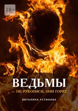 Виталина Устинова Ведьмы – не рукописи, они горят обложка книги