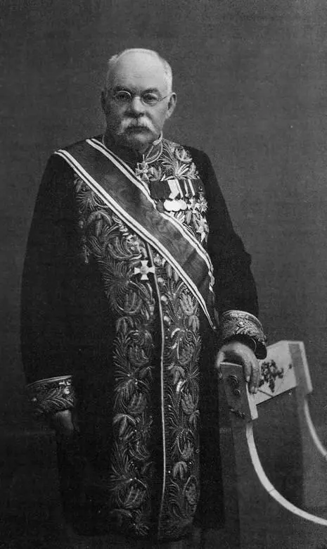 ИВ Цветаев в парадном мундире 1913 Его беспримерная энергия в этом - фото 17