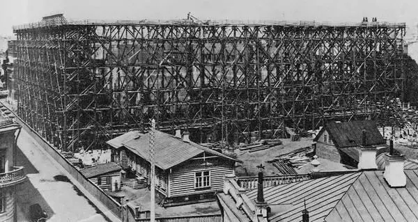 Музей в лесах 1904 Многие сомневались в возможности создания Музея один из - фото 19