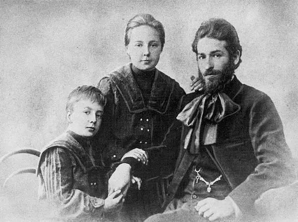 Ася Марина и Владислав Александрович Кобылянский Тигр Мама и мы впервые - фото 30