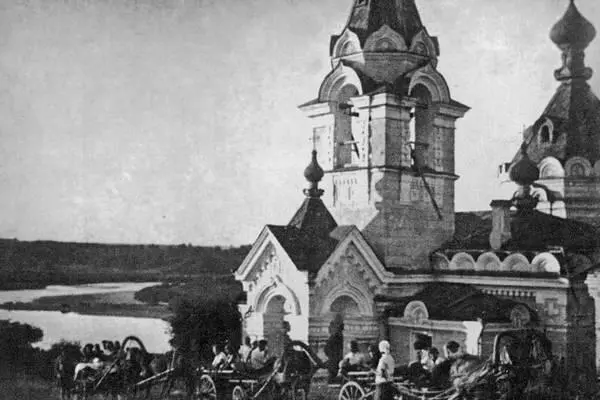 Церковь в Тарусе где отпевали МА Цветаеву Подруги по гимназии Потоцкой - фото 36