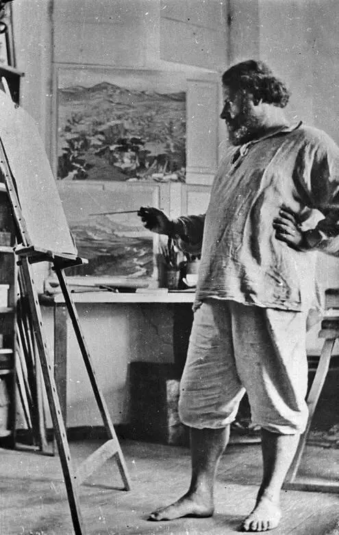 Максимилиан Волошин Коктебель 1916 Я никогда еще не видела подобного - фото 51