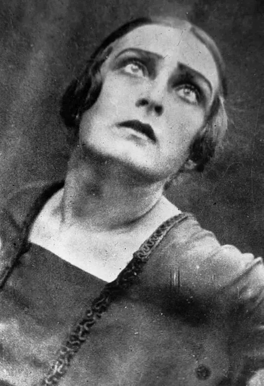 Актриса Мария Кузнецова вторая жена Бориса Трухачева в гриме Я увидела - фото 69