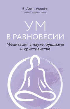 Б. Алан Уоллес Ум в равновесии. Медитация в науке, буддизме и христианстве обложка книги