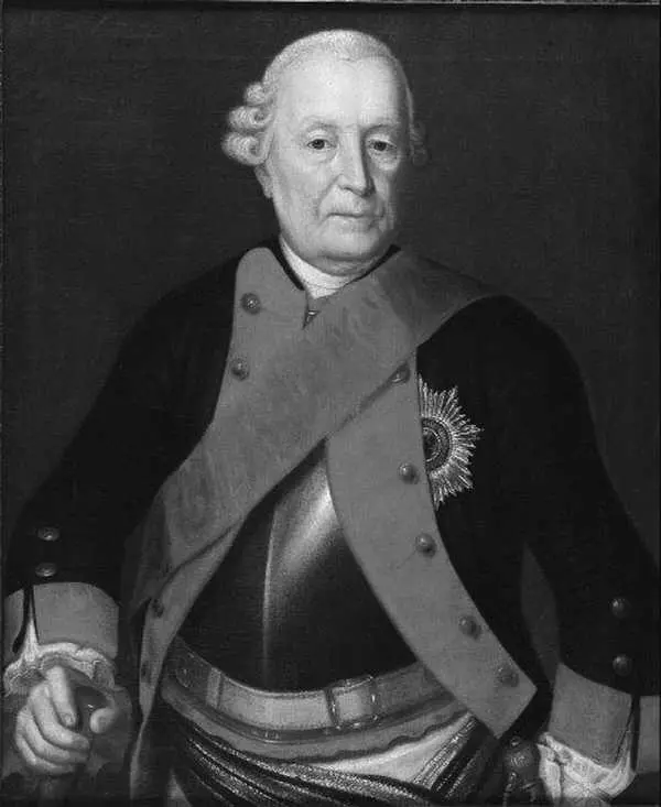 Фельдмаршал Иоганн фон Левальд Летом 1757го когда армия Апраксина вторглась в - фото 6